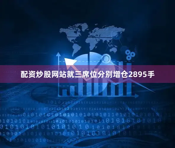 配资炒股网站就三席位分别增仓2895手