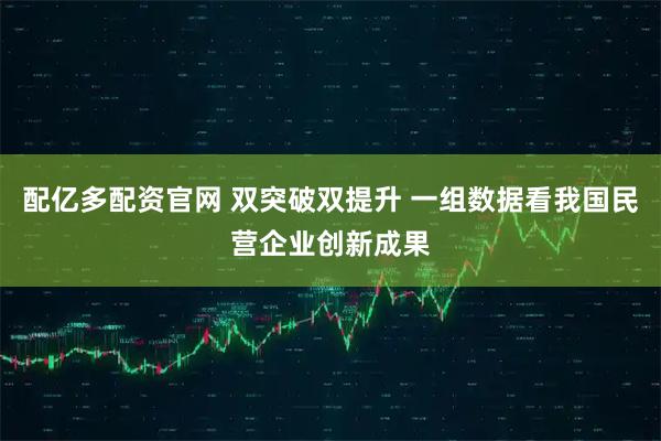 配亿多配资官网 双突破双提升 一组数据看我国民营企业创新成果