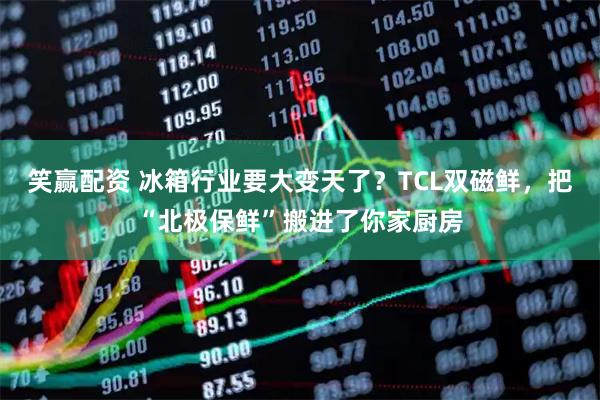 笑赢配资 冰箱行业要大变天了？TCL双磁鲜，把“北极保鲜”搬进了你家厨房